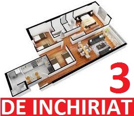 Inchirieri Apartamente 3 camere